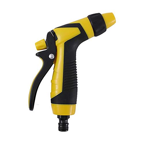 TUANTALL Hose Spray Gun Garden Irrigation Hose Spray Gun for Pet Washing Hose Spray Gun for Lawn High Pressure Water Gun Anti-Slip Design