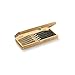 Produktbild GEFU Steakmesser-Set Basco, 4 Stück in Edler Kiefernholz-Box, mit Ergonomischem Holzgriff, Steakbesteck, Besteck-Set, Scharf Geschliffene Klingen, Hochwertig - ideal als Geschenk