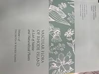 Vascular Flora of Rhode Island: A List of Native and Naturalized Plants (Louisiana Purchase Bicentennial Series in Louisiana History) 1887771018 Book Cover