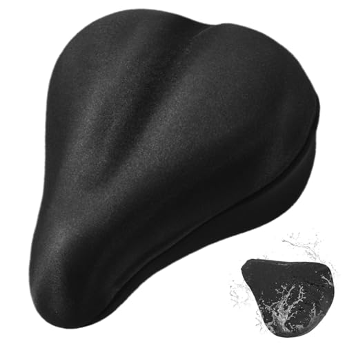 ROGTYO 27 x 29 cm, coprisella in gel Pro 2.0, rivestimento in gel, extra morbido, grande, con protezione impermeabile per uomini, donne (27 x 29 cm)