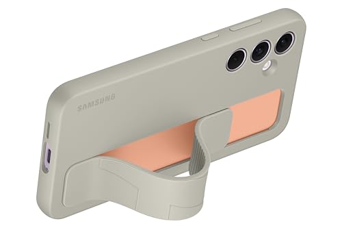 Samsung Clear Smartphone Case EF-QA556 für das Galaxy A55 5G, Handyhülle, Durchsichtig, Kratzfest, Schlankes Design, Transparent – Ansicht 4