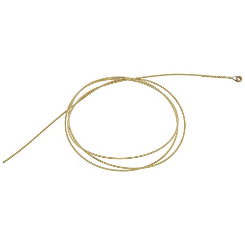 optique Lot de 6 cordes en métal pour guitare acoustique 1 m 1 m - Les Beatles, Paul McCartney, John Lennon, RIngo Starr, George Harrison optique Lot de 6 cordes en métal pour guitare acoustique 1 m 1 m – Image 5