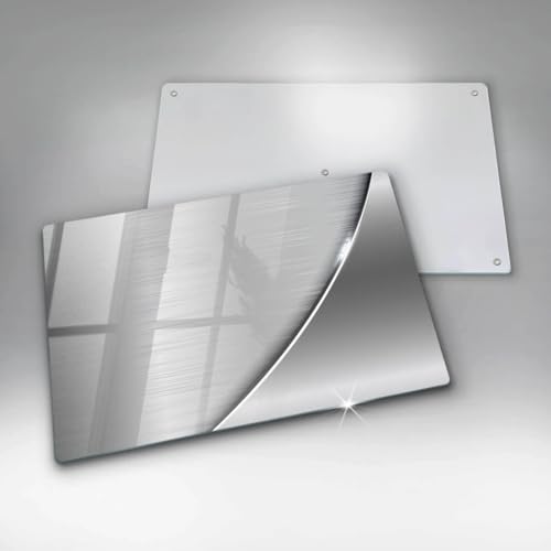 Planche à découper induction 80x52cm Wallfluent protège plaque cuisson résistant