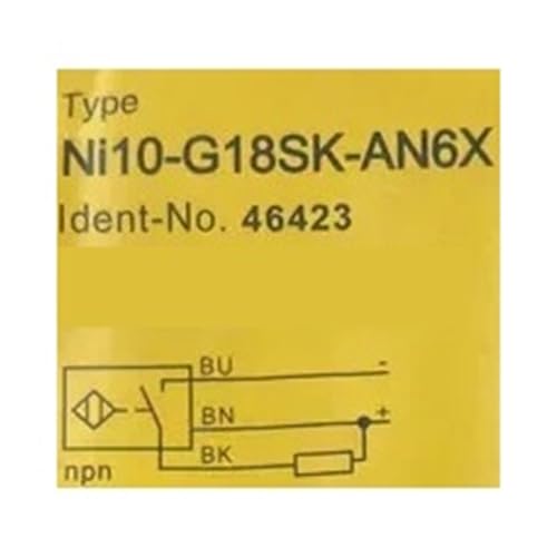 Détecteur NI10-G18SK-AN6X : capteur de proximité inductif M18
