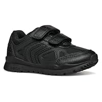 Geox Boys J Pavel Sneaker, Black A, 10 UK Child
