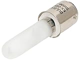 Bulbrite KX20FR/DC 20W KX-2000 Krypton/Xenon T3 Frost Bulb, DC Bayonet Base
