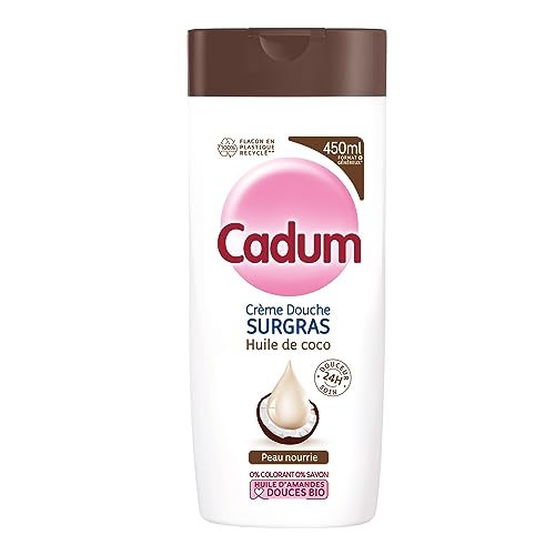 Cadum Crème Douche Surgras Coco 450ml