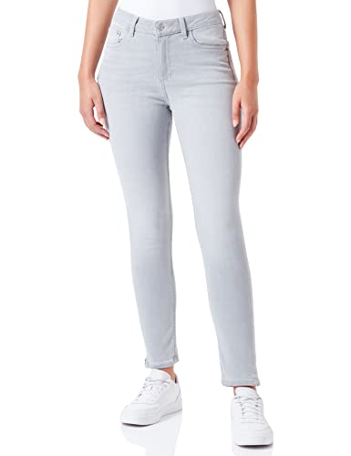 Comma Damen 2120823 Jeans-Hose lang, 92Z3 grau, 40/REG