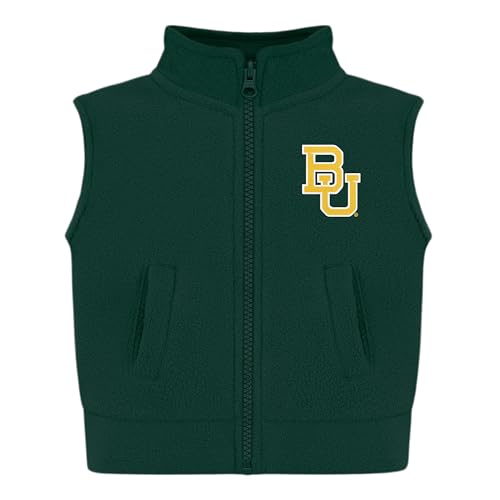 Image of Creative Knitwear Baylor University Bears Baby and Toddler Polar Fleece Vest