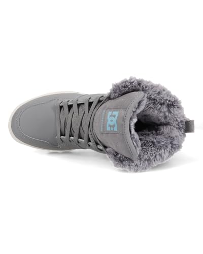 Image of DC Women's Manteca 4 Boot Skate Shoe Grey