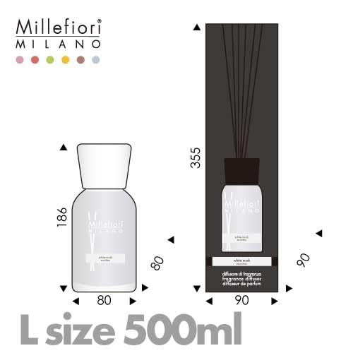 Millefiori Millefiori 7diab diffuser pink 500ml