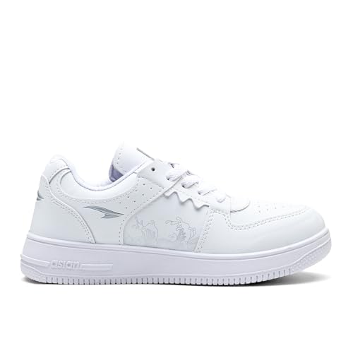 Image of ASIAN Men THUNDER-07 Stylish Casual Mid Top Sneaker and Trendy Shoes with Laces for Men & Boys, Perfect, College, Parties and Outings, Lightweight, Comfortable, and Durable for All-Day Use