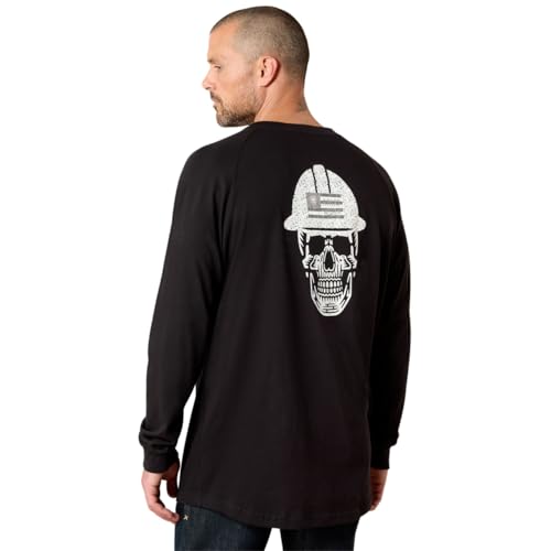 ARIAT Men's Rebar Cotton Strong Roughneck Graphic T-Shirt2