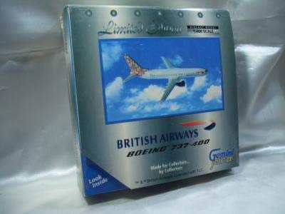 1/400 ブリティッシュ航空　ボーイングＢ７３７－４００　エジプトワールド～ 1/400 ブリティッシュ航空 ボーイングB737－400 エジプト