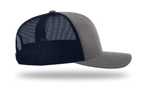 Image of Richardson 112 Trucker Hat - Premium Adjustable Snapback Hat - Structured Six Panel Richardson Blank Caps