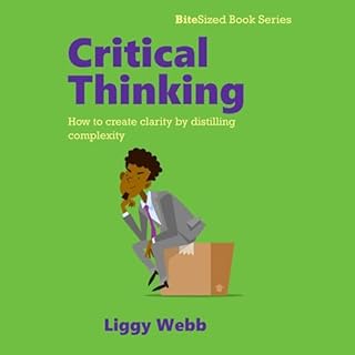 Critical Thinking Audiobook By Liggy Webb cover art