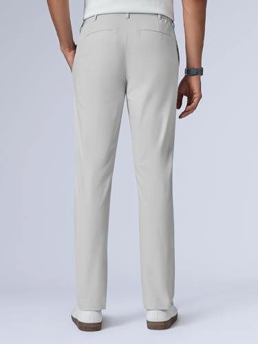 Image of XYXX Men Soft Stretch All Day Quick Dry Straight Fit Casual Pants