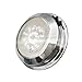 Bloepum Circular LED Button Light 3-Inches Stainless Steel Ceiling Cabin Light Yacht Marine Accessory Part