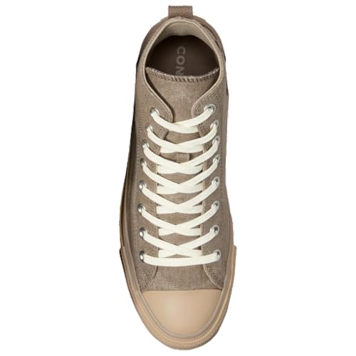 Converse Chuck Taylor Hi - Men's (A09123C, Beige/Beige)4