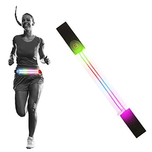 UltraByEasyPeasyStore Ultra LED Reflektierende Laufgürtel Hüfttasche Handyhalter Tasche Bauchtasche, Mehrfarbig, Einheitsgröße,