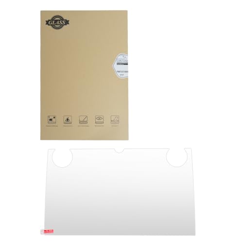 Lamicall 新型アルファード 新型ヴェルファイア 40系専用 ナビ保護ガラスフィルム 14インチ 1:1高精度カット 高透過率 9H強化ガラス フィルム 傷防止 高感度タッチ 撥水撥油 液晶保護フィルム 耐衝撃 反射防止 画面保護シート 自己吸着 貼付け簡単 スクリーン プロテクター カーナビ アクセサリー