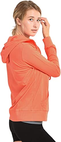 Image of Women's Zipper Sweatshirt Hoodies with Pocket Winter Collection Comfort Soild Hoodie for Women