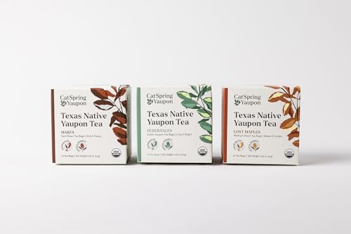 CatSpring Yaupon Tea Multi-Variety Pack
