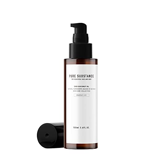 【 YASUKE 】 ココナッツオイル (100ml) ココヤシオイル ココヤシ油 精製ヤシ油 スキンケア ヘアケア 頭皮ケア ボディケア 天然100% 無添加 安心の国内充填