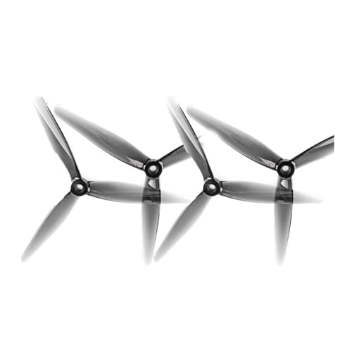 Hélice de 5mm para solucionar vibraciones en cuadricópteros de estilo libre y FPV largo 1