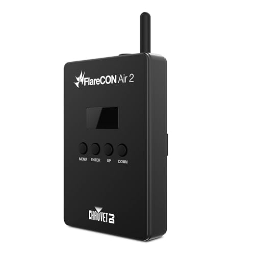 Receptor Wi-Fi y Transmisor D-Fi Inalámbrico Chauvet DJ FlareCON Air2 en una sola unidad miniatura 2