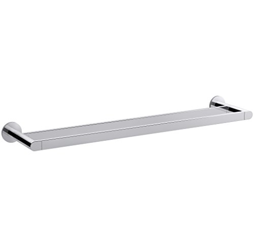 Best Deal 🛒 KOHLER K-73144-CP Composed 24-Inch Double Bathroom Towel bar, Polished Chrome Tech Deals 🔥 KOHLER K-73144-CP Composed 24-Inch Double Bathroom Towel bar, Polished Chrome