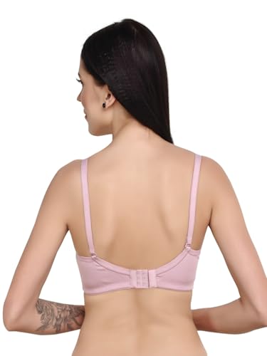 Image of Libra Side Support Full Coverage D Cup T Shirt Bra