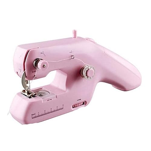 Sctecoau MáQuina de Coser AutomáTica de Mano, Mini MáQuina de Coser PortáTil MáQuina de Coser InaláMbrica para Adultos DIY Herramienta de Costura B