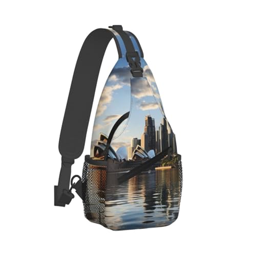 Bolso bandolera cruzado multipropósito para hombre y mujer miniatura 7