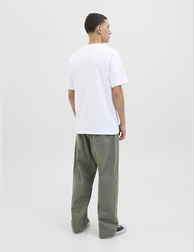 JACK & JONES Jortavira Branding Tee Ss Crew Neck – Ansicht 3