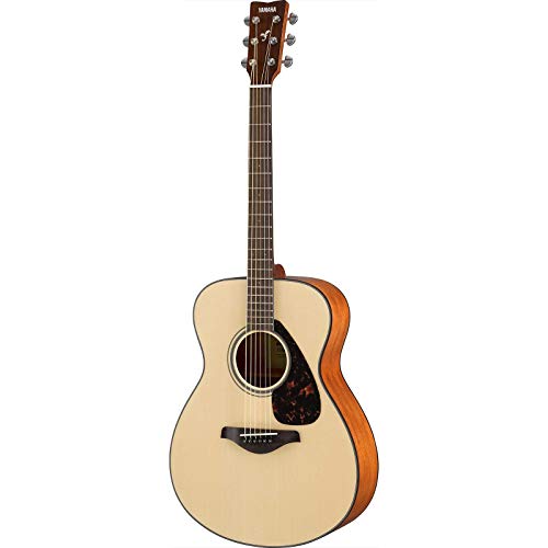 Yamaha Fs800 Small Body Solid Top Acoustic Guitar, Natural, Concert #TOP2