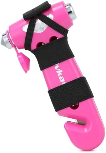 Window Breaker, 3-in-1 Emergency Escape Tool with Car Safety Hamm...