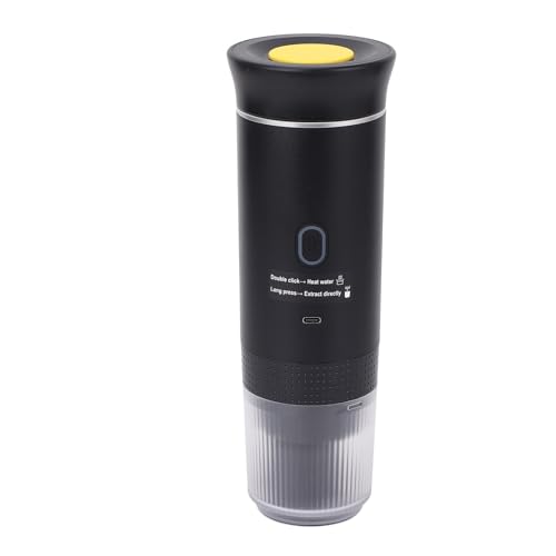 Cafetera Portátil con Batería y Presión 15 Bar, 120 mL miniatura 5