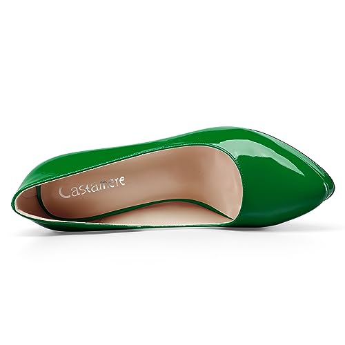 Image of Castamere Womens High Heels Platform Pumps Slip-on Stilettos 12CM Heel Office Dress Shoes