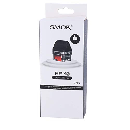 Smok RPM 2 RPM Pod 7ml (3 Stück pro Packung) - kompatibel mit RPM Verdampferköpfen – Bild 8