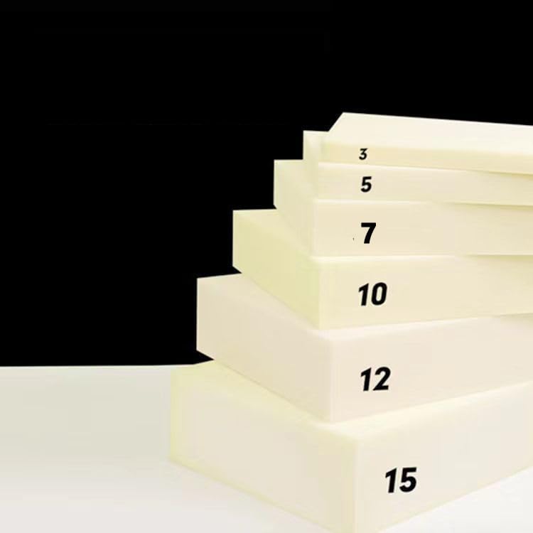 Yuly Rembourrage En Mousse 35D Haute Densité,Mousse D'Ameublement De Rechange Coussin De Canapé,Chaises,Chaises,Découpe à N'importe Quelle