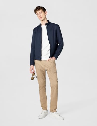 Image of Michael Kors Men's Nylon Racer Jacket