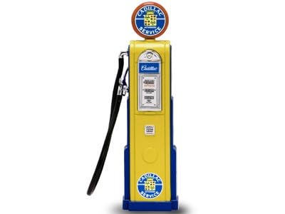 Gasoline Vintage Gas Pump Digital 1/18 Diecast Replica by Road Signature 98692