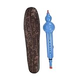 SOIMISS Hulusi Blockflöte Sopran Abs Kunststoff Stoßfestes Musikinstrument für Anfänger Inklusive Aufbewahrungsetui für Junge Mädchen zum Üben