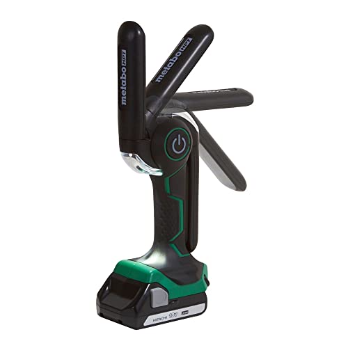 Metabo HPT 18V MultiVolt™ Cordless LED Torch/Flash Light | Tool Only - No Battery | 7-Position Adjustable Head | UB18DJL