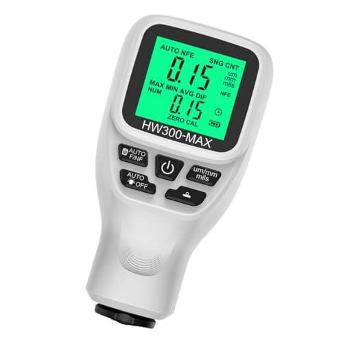 Medidor digital de espesor para pintura automotriz miniatura 1
