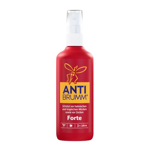 Anti Brumm Forte Pumpspray, 150 ml: Insekten-Repellent für effektiven Schutz gegen Mücken und...