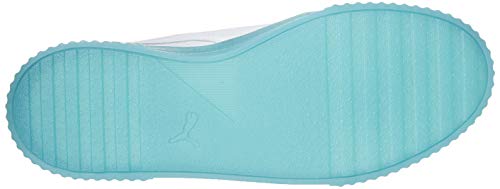 Image of womens Carina,Chrystal-Puma White-Puma White-Gulf Stream,11 M US