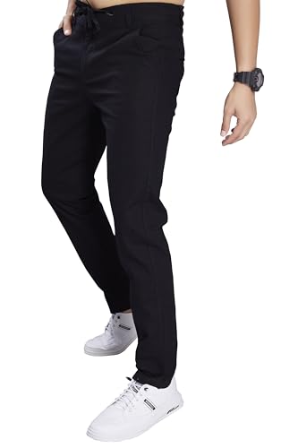 Image of DIVISIVE Men's Loose Fit Linen Blend Cotton Pants