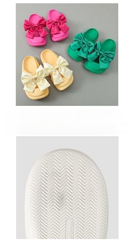 Bow Tie Sandals for Men and Women - Summer Waterproof Slippers for External Wear3